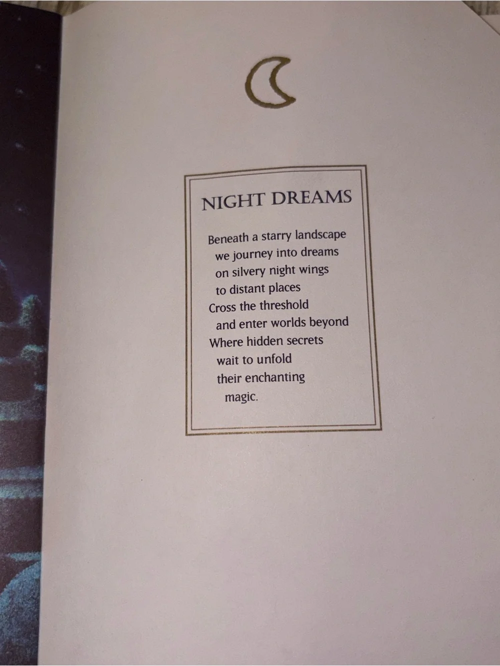 Day Dreams / Night Dreams Reversible 2 Sided Hardcover Journal